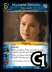 Michelle Dessler (Deep Loyalty)